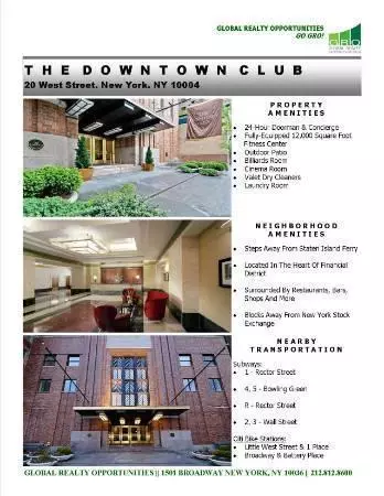 1 bedroom apartment for rent in FiDi - Manhattan, New York
