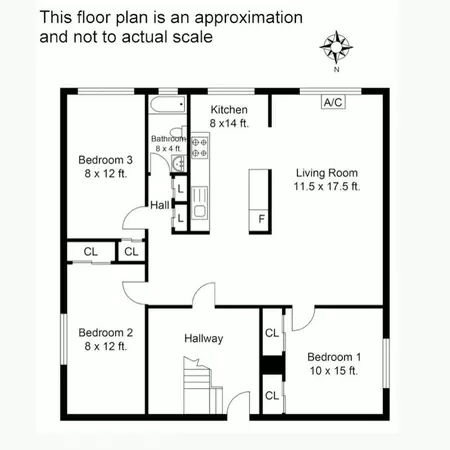 3 bedrooms apartment for rent in LIC - Queens, New York