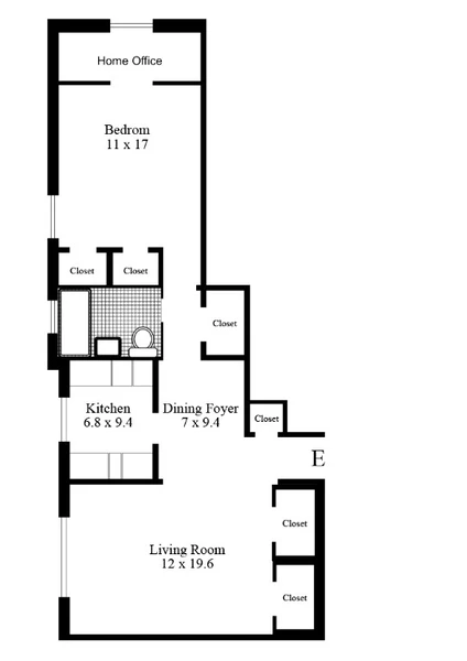 1 bedroom apartment for rent in Upper West Side - Manhattan, New York