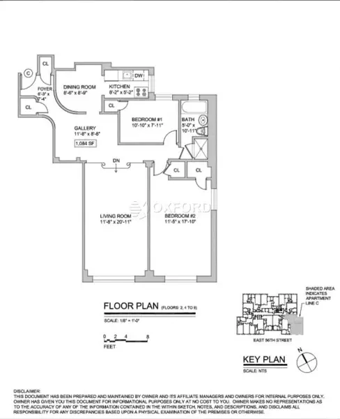 2 bedrooms apartment for rent in Midtown West - Manhattan, New York