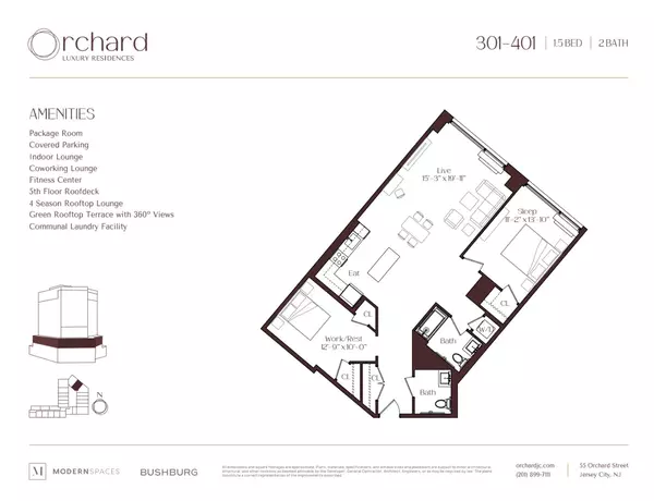 1 bedroom apartment for rent in Jersey City - Jersey City / Hoboken, New York