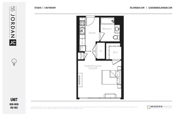 Studio Apartment for rent in Jersey City - Jersey City / Hoboken, New York