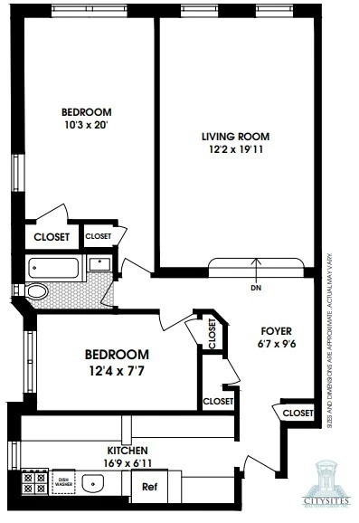 2 bedrooms apartment for rent in Midtown East - Manhattan, New York