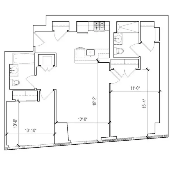 2 bedrooms apartment for rent in Upper West Side - Manhattan, New York
