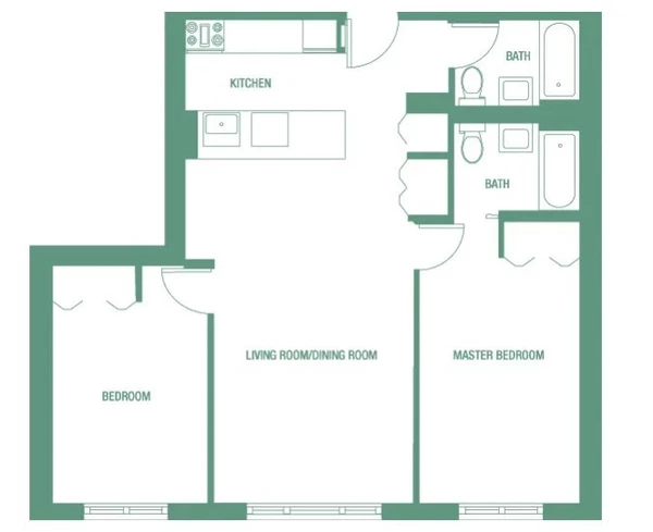 3 bedrooms apartment for rent in Upper West Side - Manhattan, New York