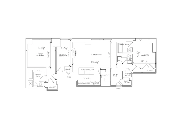 3 bedrooms apartment for rent in Upper West Side - Manhattan, New York