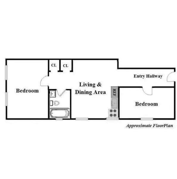 2 bedrooms apartment for rent in Union Square - Manhattan, New York