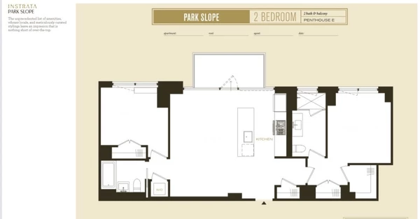2 bedrooms apartment for rent in Park Slope - Brooklyn, New York