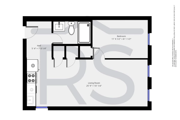 1 bedroom apartment for rent in Bedford Stuyvesant - Brooklyn, New York
