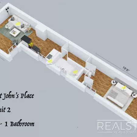 1 bedroom apartment for rent in Crown Heights - Brooklyn, New York