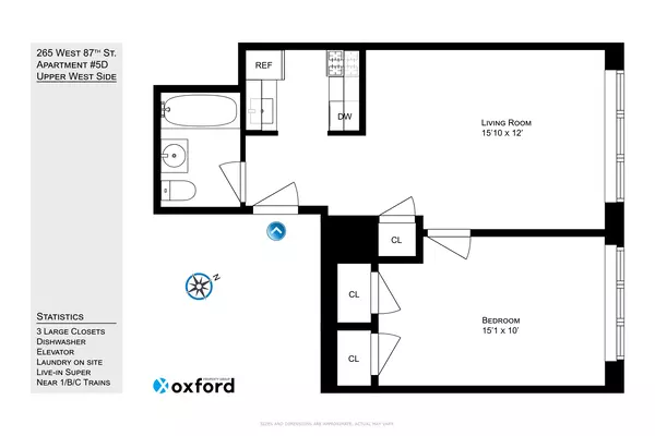 1 bedroom apartment for rent in Upper West Side - Manhattan, New York