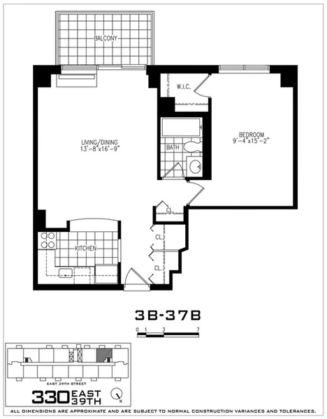 1 bedroom apartment for rent in Murray Hill - Manhattan, New York
