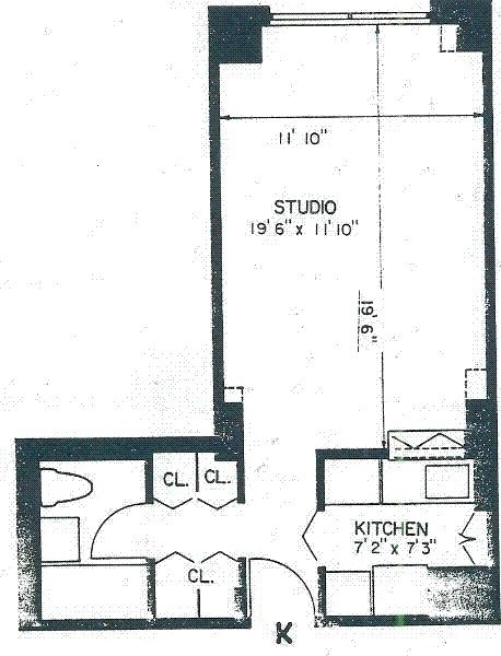 Studio Apartment for rent in Upper East Side - Manhattan, New York