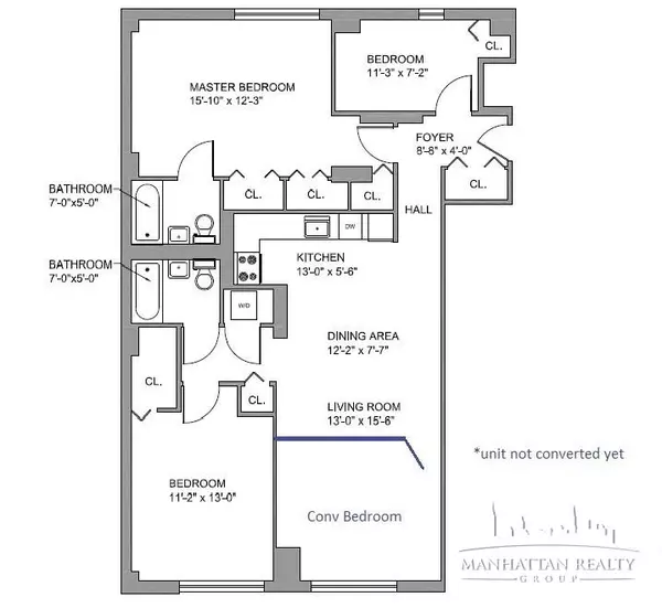 4 bedrooms apartment for rent in Murray Hill - Manhattan, New York