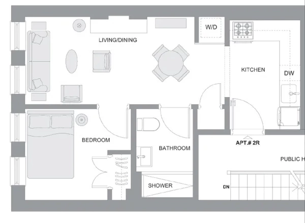 1 bedroom apartment for rent in Harlem - Manhattan, New York