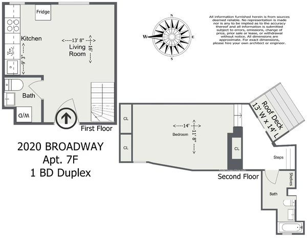 1 bedroom apartment for rent in Upper West Side - Manhattan, New York