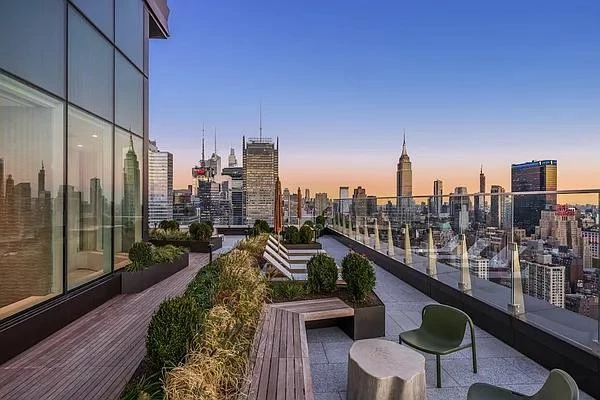 Studio Apartment for rent in Midtown West - Manhattan, New York
