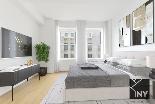 2 bedrooms apartment for rent in FiDi - Manhattan, New York