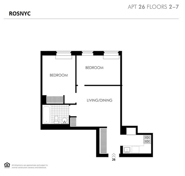 2 bedrooms apartment for rent in Midtown West - Manhattan, New York