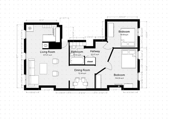 2 bedrooms apartment for rent in Greenwich Village - Manhattan, New York