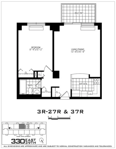 1 bedroom apartment for rent in Murray Hill - Manhattan, New York