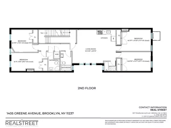 4 bedrooms apartment for rent in Bushwick - Brooklyn, New York