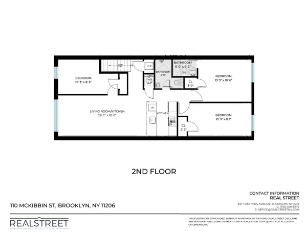 3 bedrooms apartment for rent in Williamsburg - Brooklyn, New York