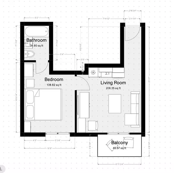 1 bedroom apartment for rent in East Village - Manhattan, New York