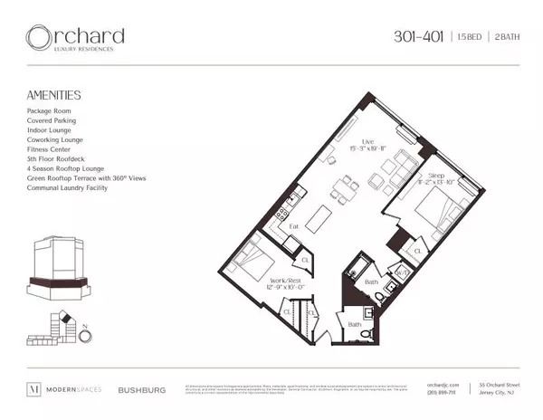 1 bedroom apartment for rent in Jersey City - Jersey City / Hoboken, New York