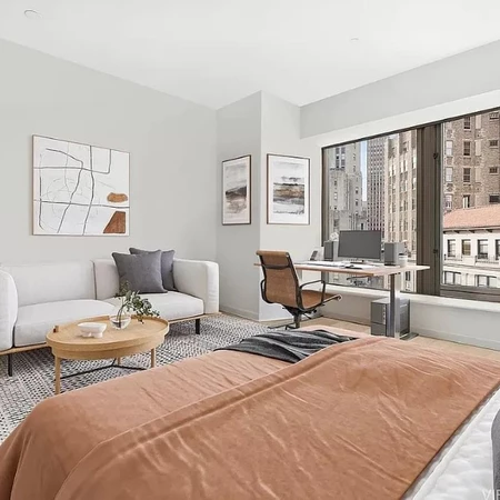 Studio Apartment for rent in FiDi - Manhattan, New York