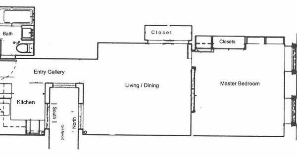 1 bedroom apartment for rent in Chelsea - Manhattan, New York