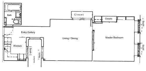 1 bedroom apartment for rent in Chelsea - Manhattan, New York