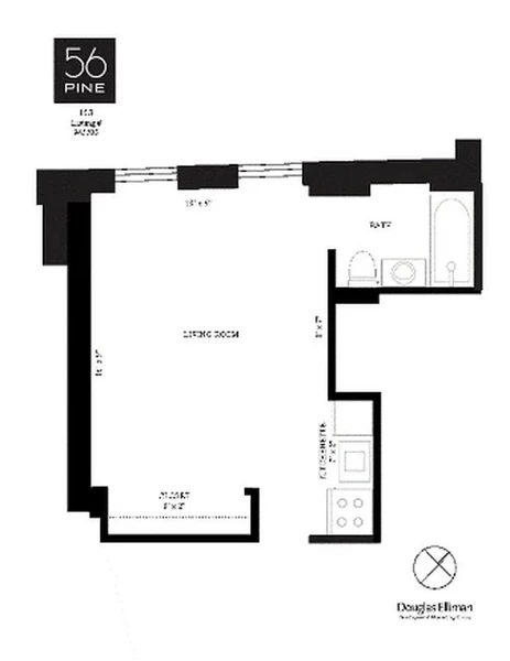 Studio Apartment for rent in FiDi - Manhattan, New York