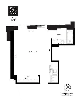 Studio Apartment for rent in FiDi - Manhattan, New York