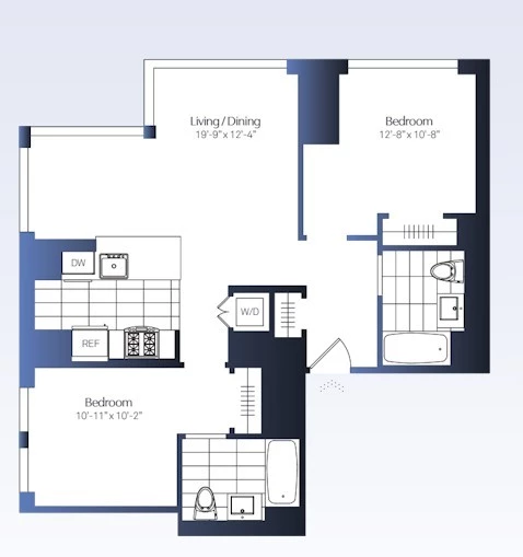 2 bedrooms apartment for rent in Midtown West - Manhattan, New York