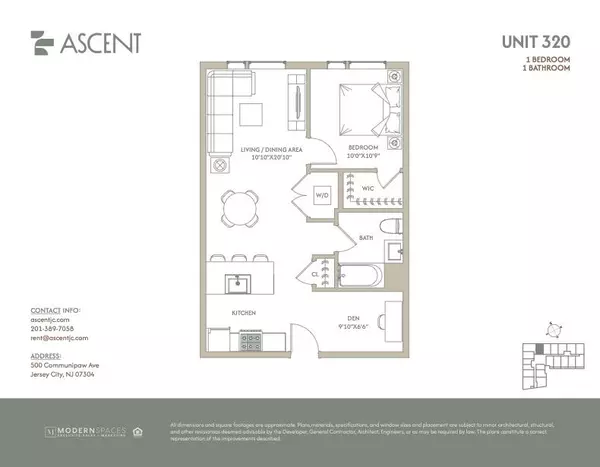 1 bedroom apartment for rent in Jersey City - Jersey City / Hoboken, New York