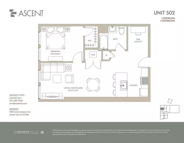 1 bedroom apartment for rent in Jersey City - Jersey City / Hoboken, New York