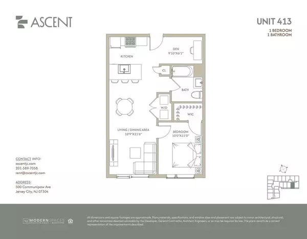 1 bedroom apartment for rent in Jersey City - Jersey City / Hoboken, New York