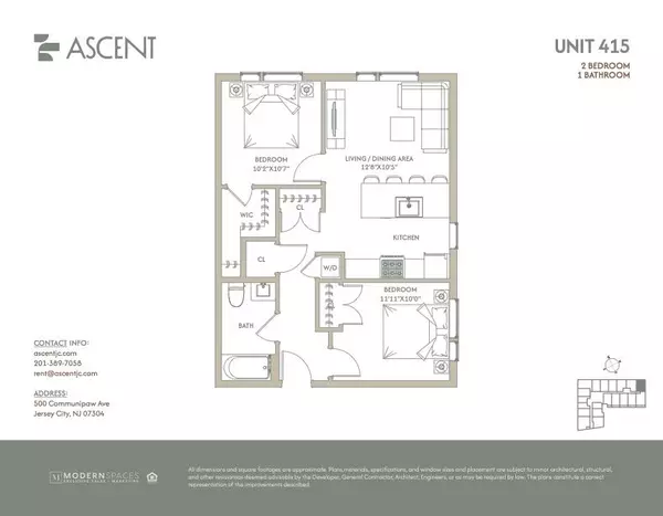 2 bedrooms apartment for rent in Jersey City - Jersey City / Hoboken, New York