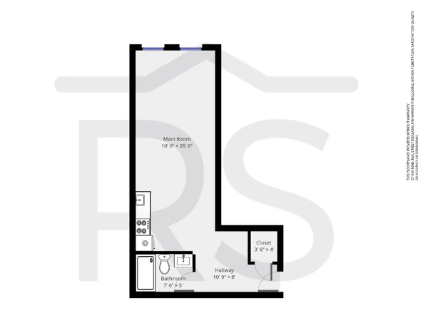 Studio Apartment for rent in Crown Heights - Brooklyn, New York