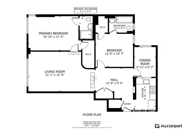 2 bedrooms apartment for rent in Upper West Side - Manhattan, New York