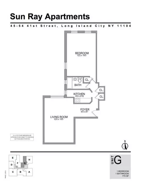1 bedroom apartment for rent in Sunnyside - Queens, New York