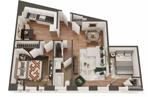 2 bedrooms apartment for rent in West Village - Manhattan, New York