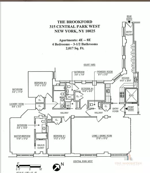 4 bedrooms apartment for rent in Upper West Side - Manhattan, New York