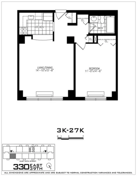 1 bedroom apartment for rent in Murray Hill - Manhattan, New York