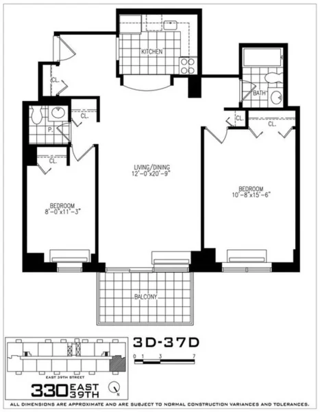 2 bedrooms apartment for rent in Murray Hill - Manhattan, New York