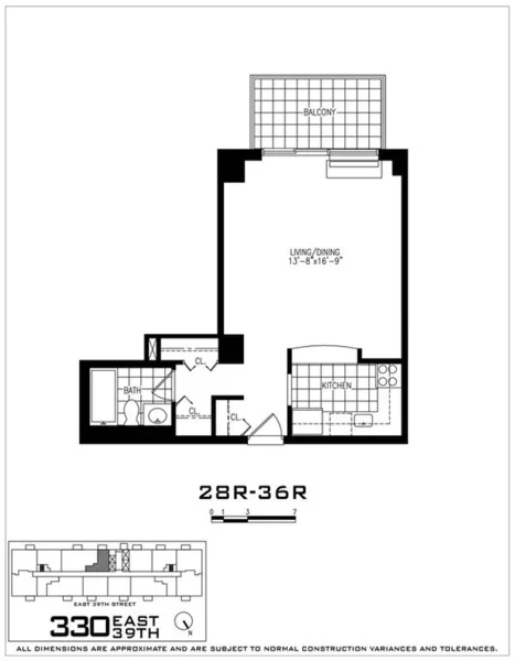 Studio Apartment for rent in Murray Hill - Manhattan, New York