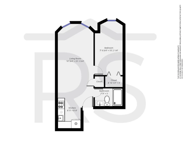 1 bedroom apartment for rent in Flatbush Ditmas Park - Brooklyn, New York