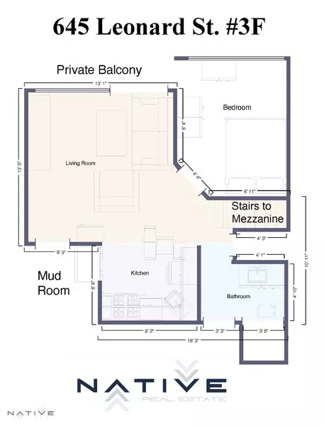 1 bedroom apartment for rent in Greenpoint - Brooklyn, New York