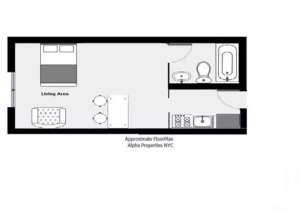 Studio Apartment for rent in East Village - Manhattan, New York